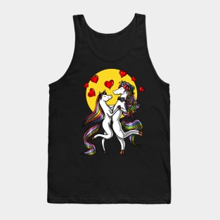 Unicorn Couple Tank Top